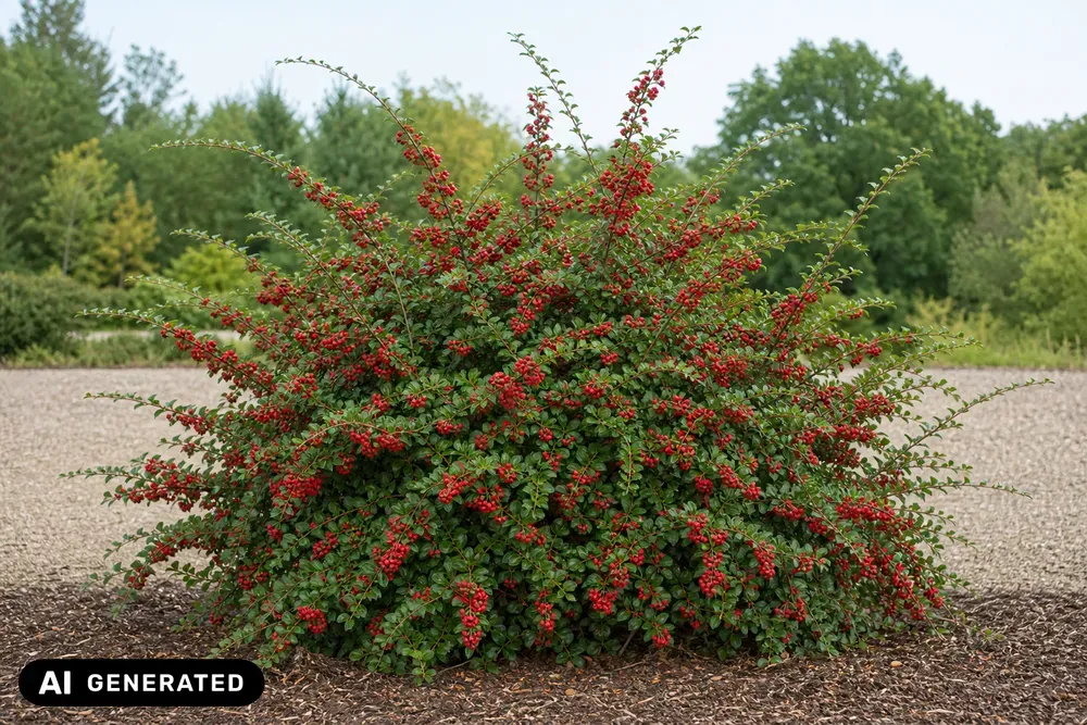 Waterer-Zwergmispel 'Cornubia' – Cotoneaster × watereri 'Cornubia'