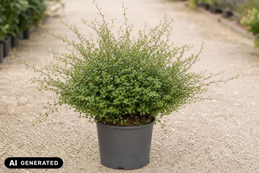Drahtstrauch 'Sealand Compact' – Muehlenbeckia complexa 'Sealand Compact'