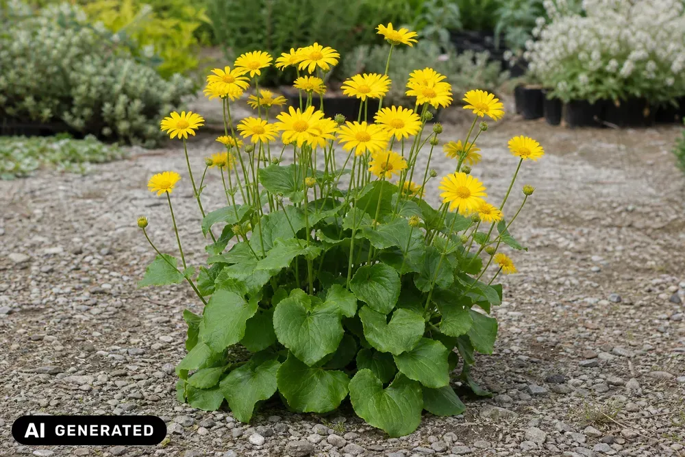 Kaukasus-Gemswurz 'Little Leo' – Doronicum orientale 'Little Leo'