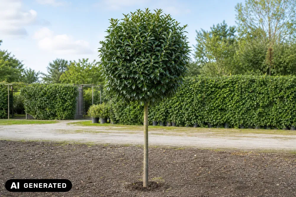 Kirschlorbeer 'Mano' – Prunus laurocerasus 'Mano', Bild 2