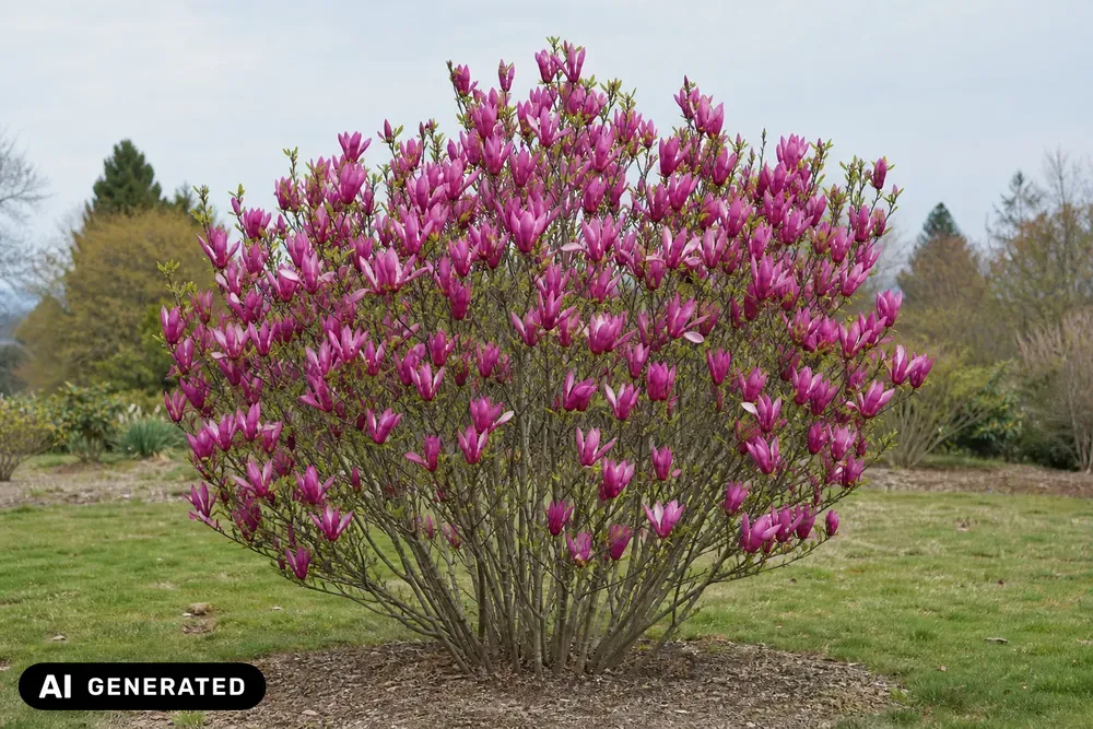 Magnolie 'Susan' – Magnolia 'Susan', Bild 4