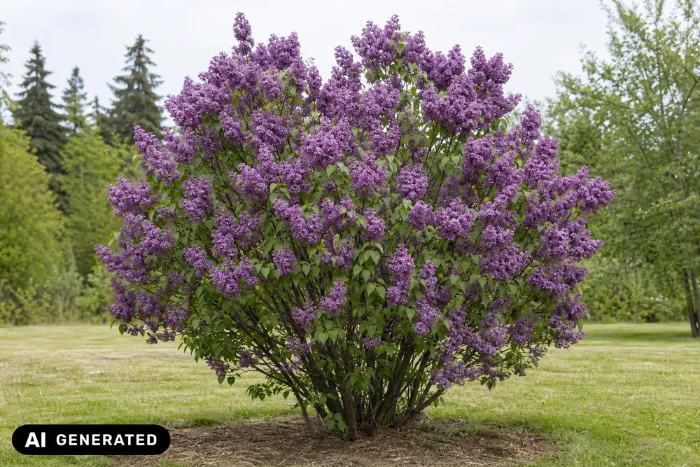 Edelflieder 'Michel Buchner' – Syringa vulgaris 'Michel Buchner', Bild 2