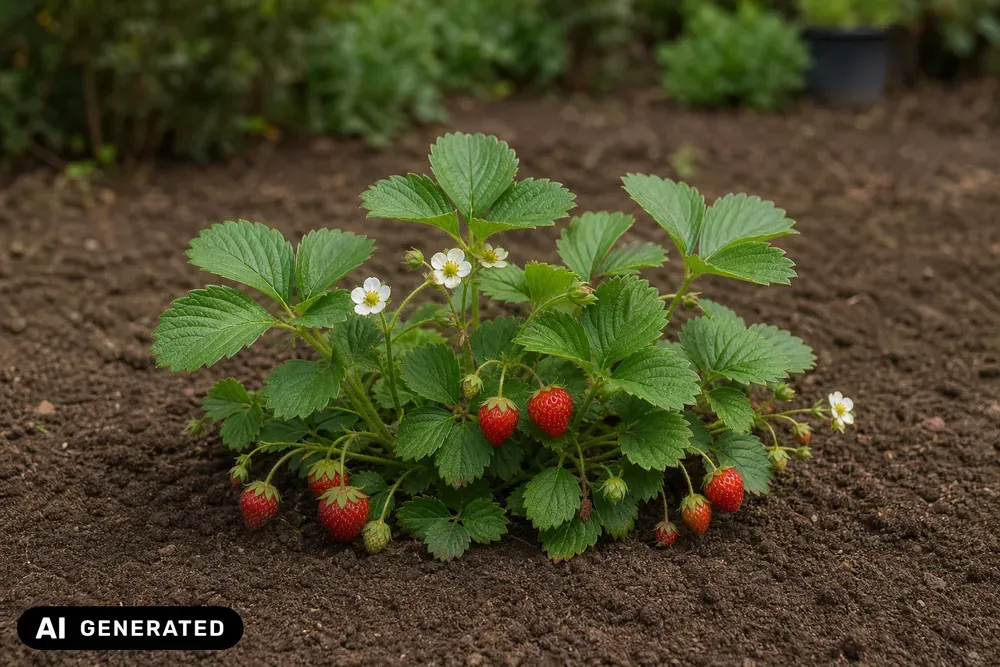 Gartenerdbeere 'Senga Sengana' – Fragaria 'Senga Sengana'