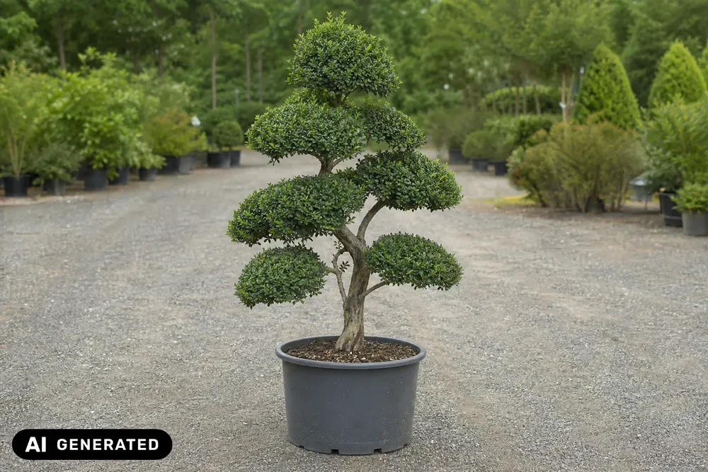 Japanische Stechpalme – Ilex crenata, Bild 3