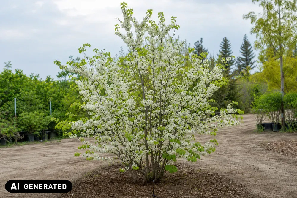 Chinesischer Judasbaum 'Shirobana' – Cercis chinensis 'Shirobana'