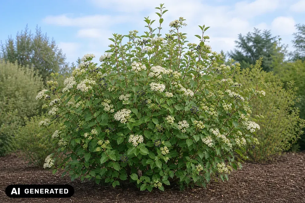 Viburnum lentago 'Pink Beauty' – Viburnum lentago 'Pink Beauty'
