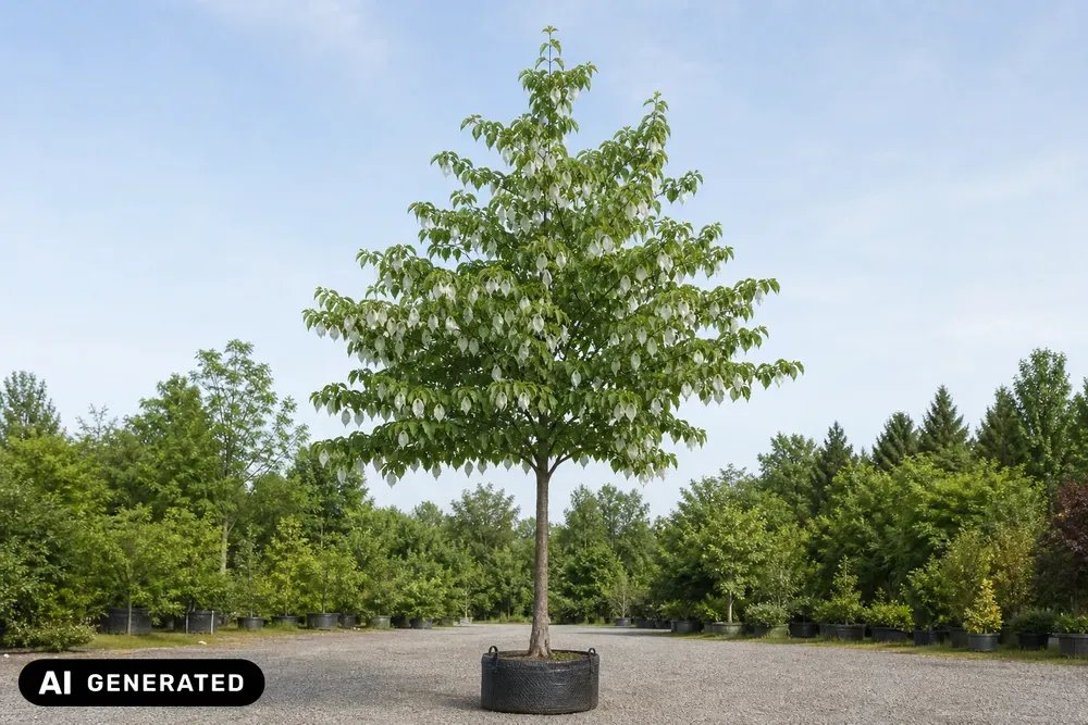 Chinesischer Taschentuchbaum – Davidia involucrata var. vilmoriniana, Bild 5