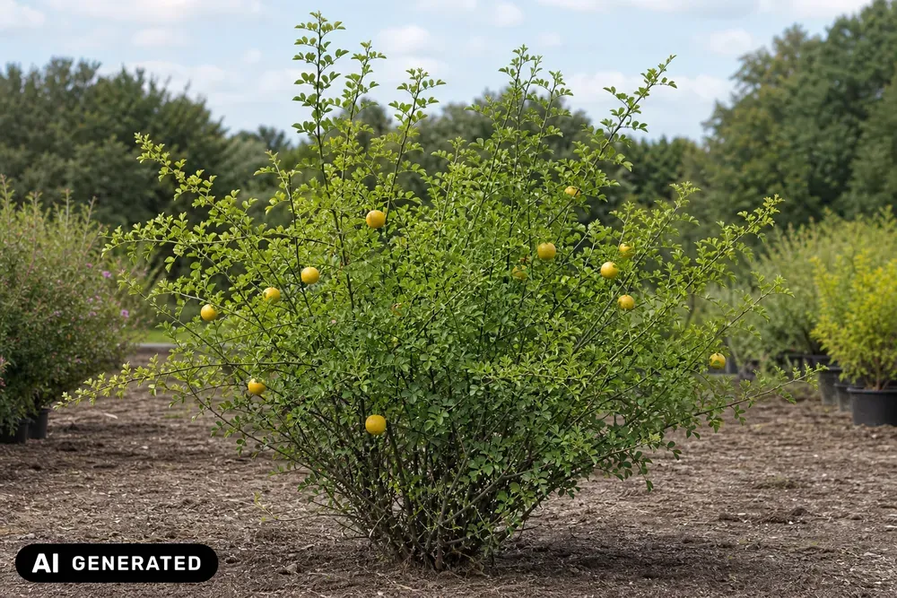 Dreiblättrige Orange – Poncirus trifoliata