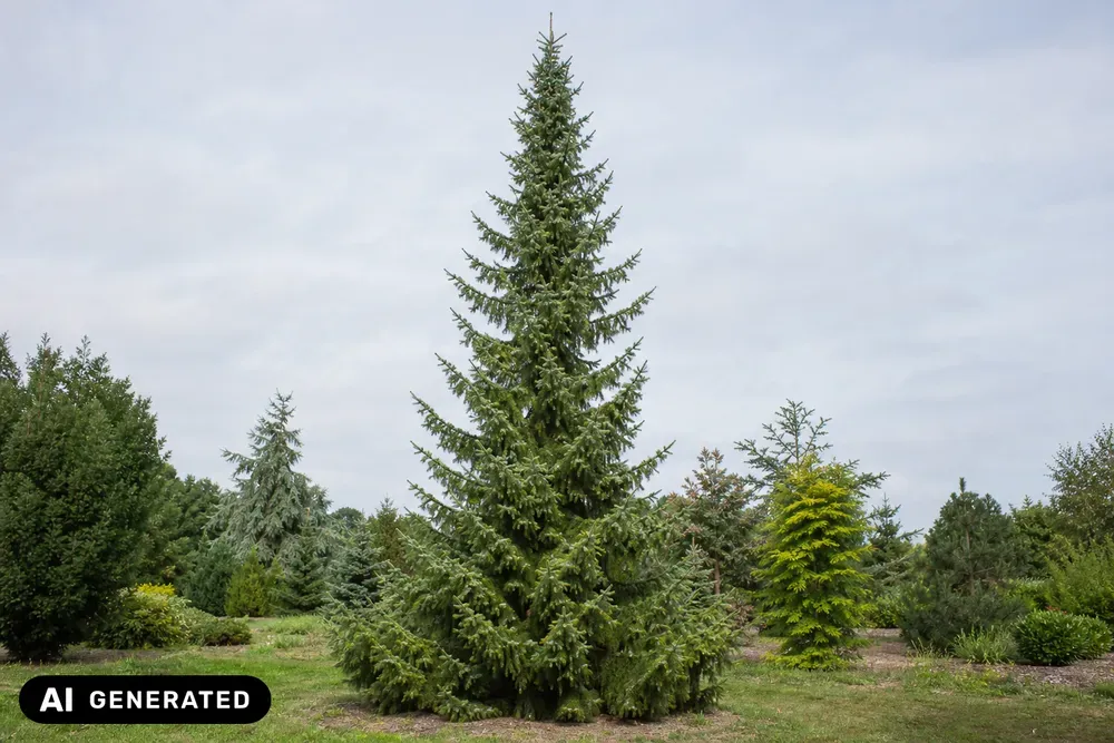 Serbische Fichte – Picea omorika