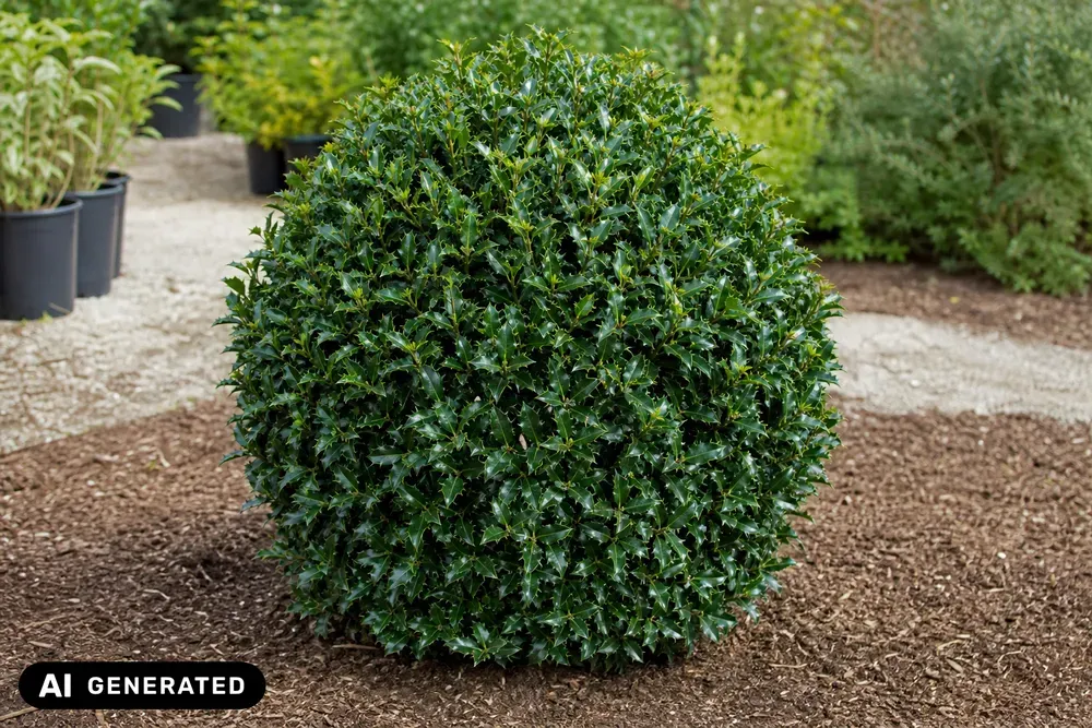 Stechpalme 'Magical Little Rascal' – Ilex × meserveae 'Magical Little Rascal', Bild 2