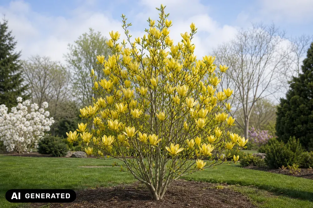 Magnolie 'Daphne' – Magnolia 'Daphne', Bild 2