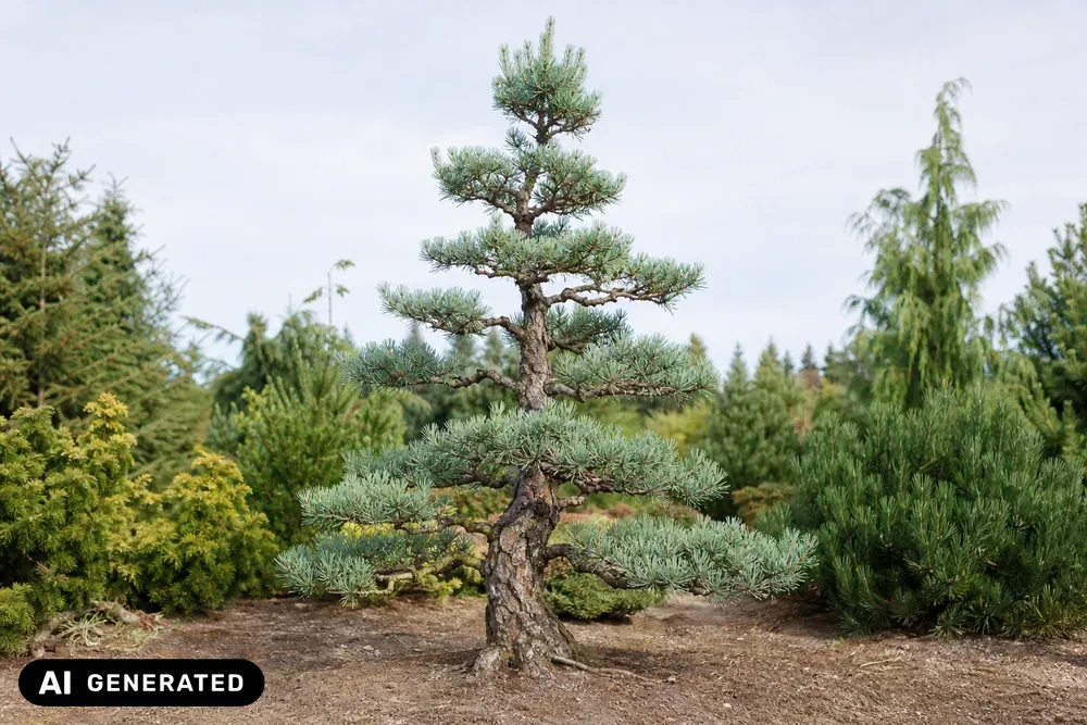 Strauch-Waldkiefer 'Watereri' – Pinus sylvestris 'Watereri', Bild 3
