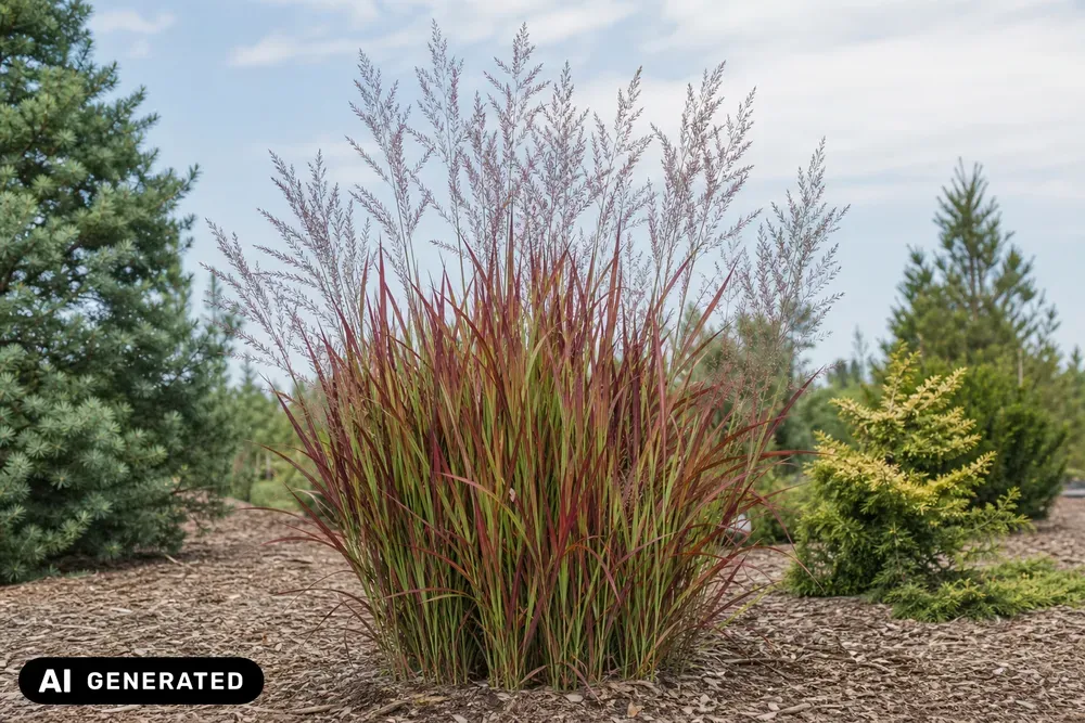 Rutenhirse 'Hänse Herms' – Panicum virgatum 'Hänse Herms', Bild 3