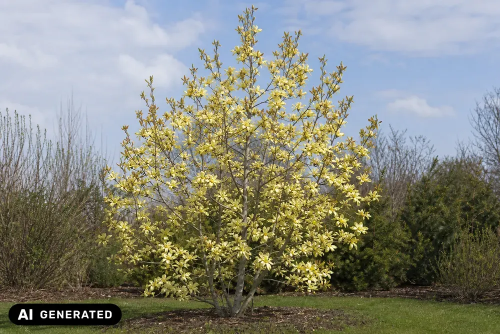 Magnolie 'Gold Star' – Magnolia 'Gold Star'