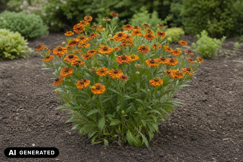 Sonnenbraut 'Little Orange' – Helenium × cultorum 'Little Orange'