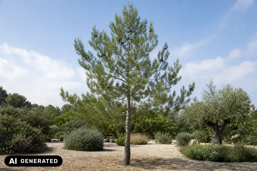 Aleppo-Kiefer – Pinus halepensis