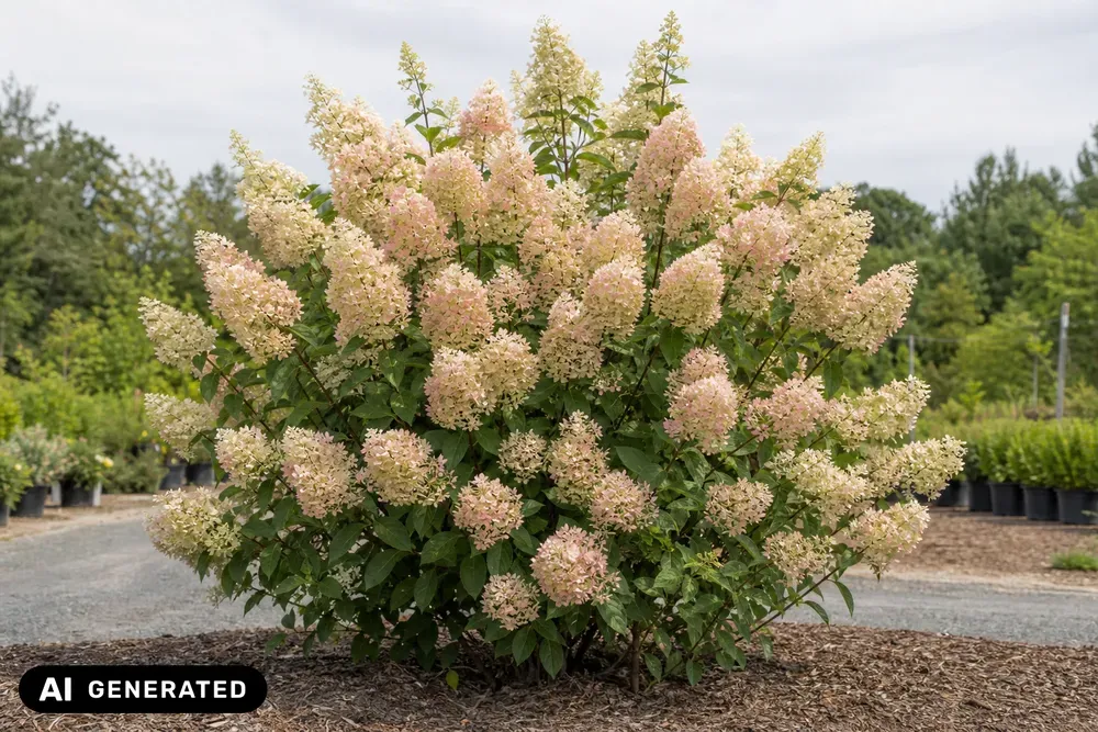 Rispenhortensie 'Early Harry' – Hydrangea paniculata 'Early Harry'