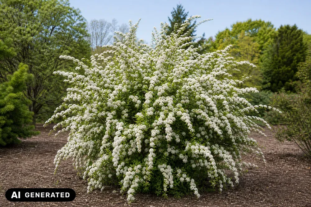 Pracht-Spiere – Spiraea × vanhouttei, Bild 2