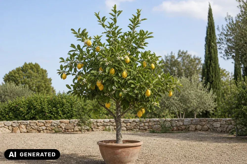 Zitrone – Citrus limon, Bild 2