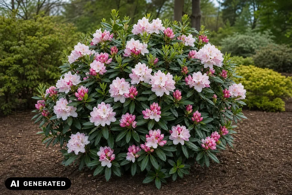 Yakushimanum-Rhododendron 'Bohlken's Laura' – Rhododendron yakushimanum 'Bohlken's Laura'