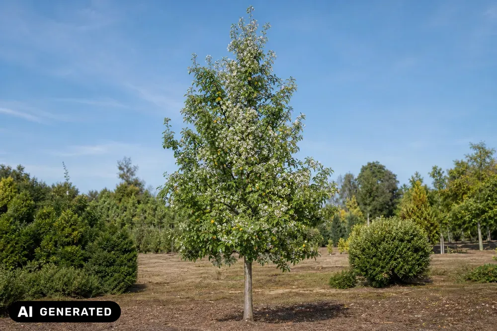 Dreilappiger Zierapfel – Malus trilobata