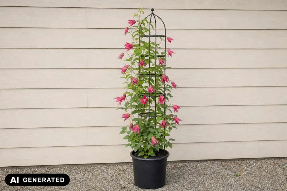 Texas-Waldrebe 'Princess Diana' – Clematis texensis 'Princess Diana'