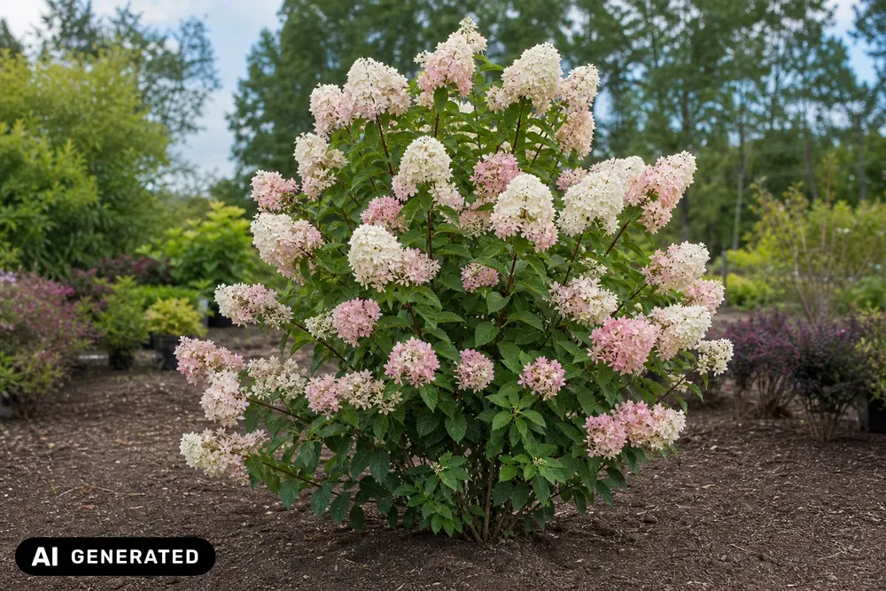 Rispen-Hortensie 'Confetti' – Hydrangea paniculata 'Confetti'