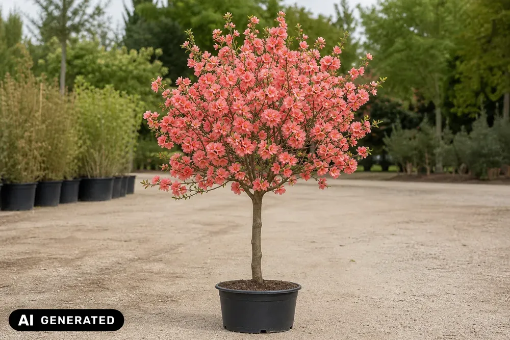 Zierquitte 'Cameo' – Chaenomeles × superba 'Cameo'
