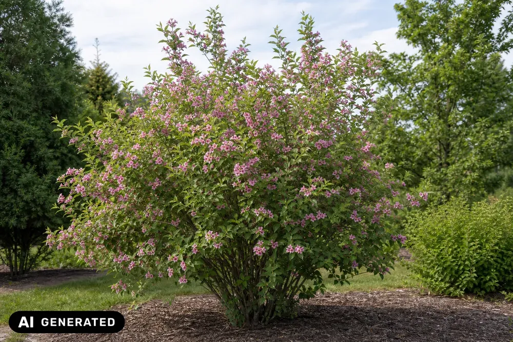 Tataren-Heckenkirsche 'Rosea' – Lonicera tatarica 'Rosea'