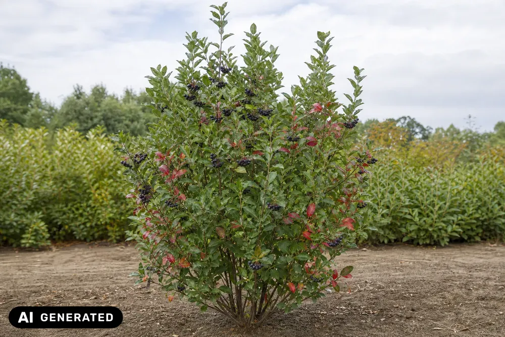 Apfelbeere 'Viking' – Aronia prunifolia 'Viking', Bild 2