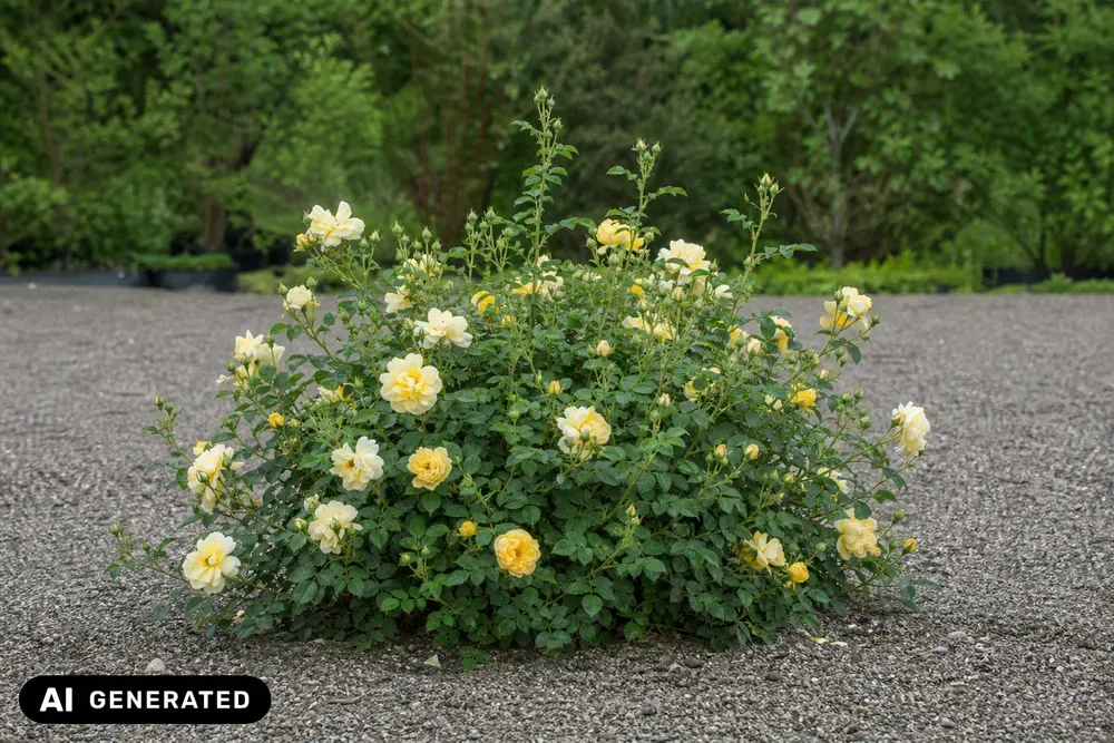 Bodendeckerrose 'Schöne Dortmunderin' – Rosa 'Schöne Dortmunderin'