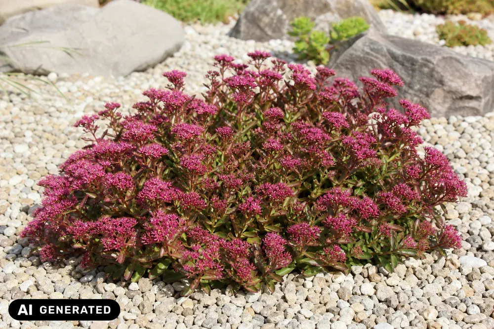 Teppich-Fetthenne 'Fuldaglut' – Sedum spurium 'Fuldaglut'