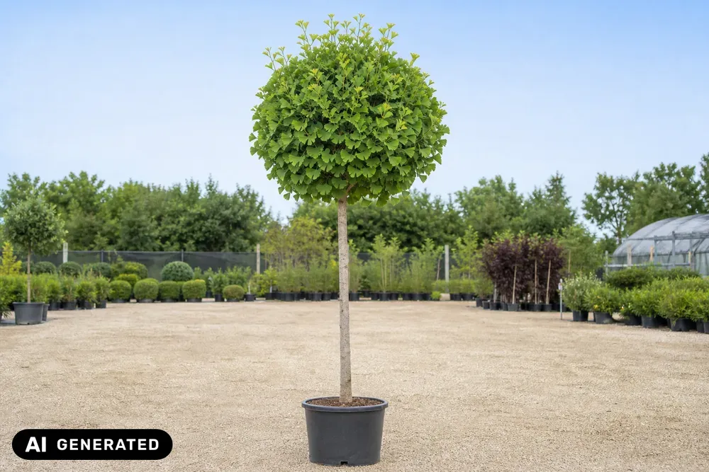 Kugel-Ginkgo 'Mariken' – Ginkgo biloba 'Mariken'