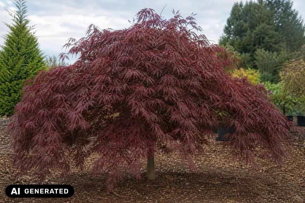 Japanischer Schlitzahorn 'Dissectum Garnet' – Acer palmatum 'Dissectum Garnet'