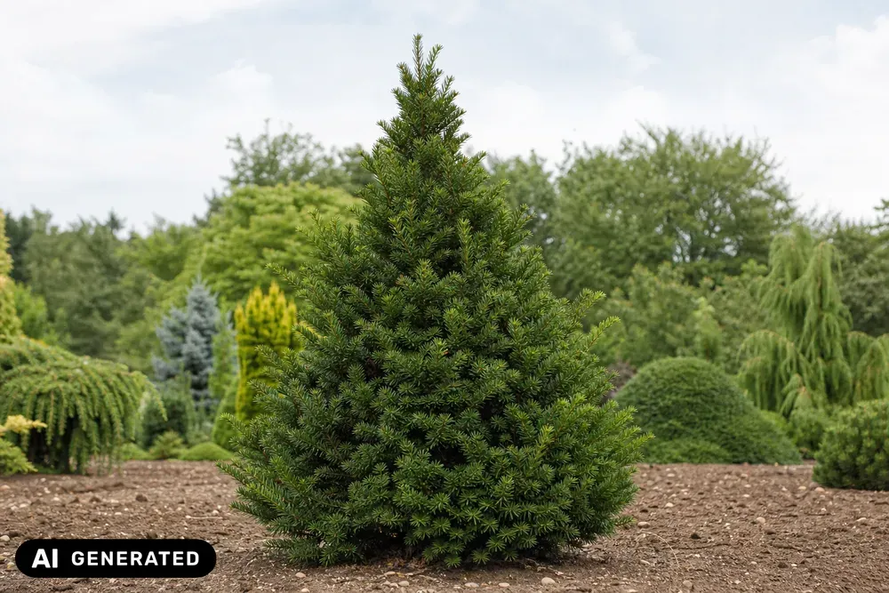 Japanische Eibe 'Typ Booy' – Taxus cuspidata 'Typ Booy'