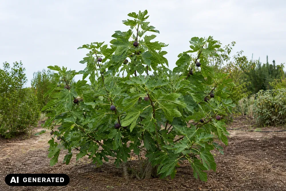 Echte Feige 'Rouge de Bordeaux' – Ficus carica 'Rouge de Bordeaux'