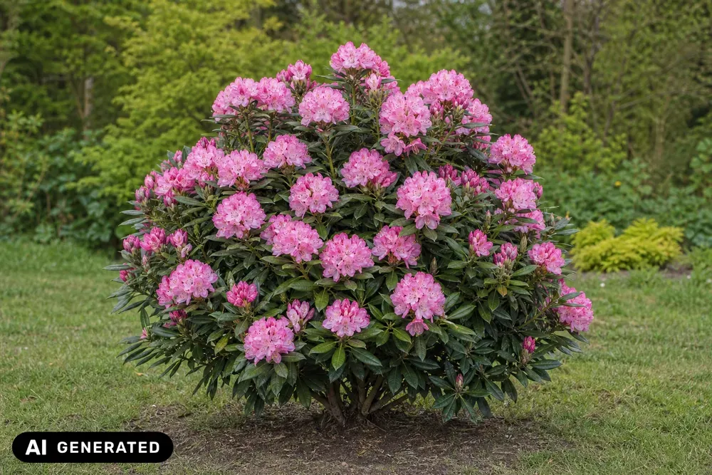 Yakushimanum-Rhododendron 'Anuschka' – Rhododendron yakushimanum 'Anuschka'