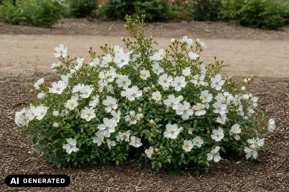 Bodendeckerrose 'Innocencia' – Rosa 'Innocencia'