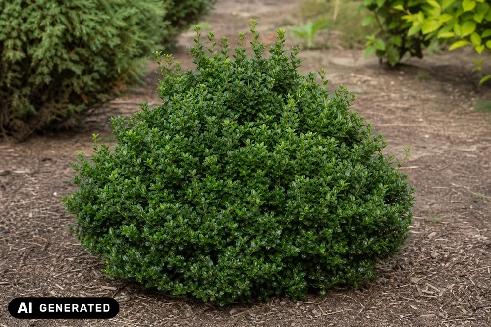 Japanische Stechpalme 'Green Lustre' – Ilex crenata 'Green Lustre', Bild 2