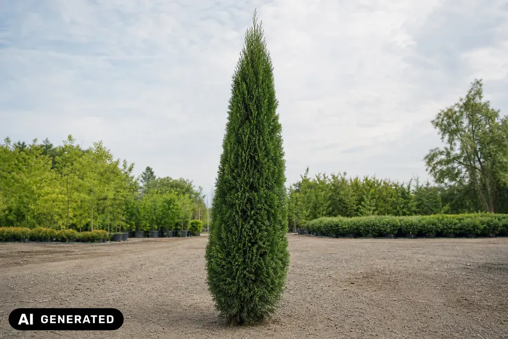 Säulen-Lebensbaum 'Columna' – Thuja occidentalis 'Columna'