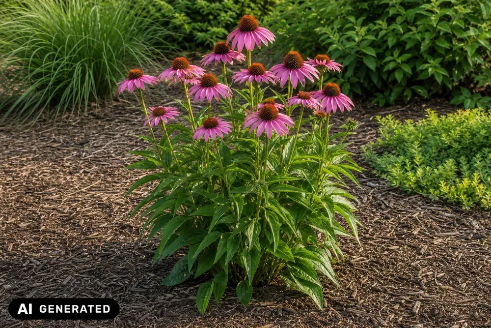 Purpur-Sonnenhut 'Sombrero' – Echinacea purpurea 'Sombrero'