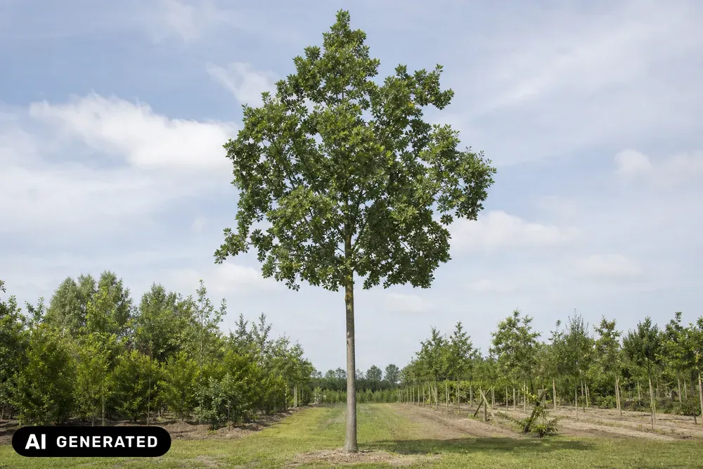 Trauben-Eiche – Quercus petraea, Bild 2