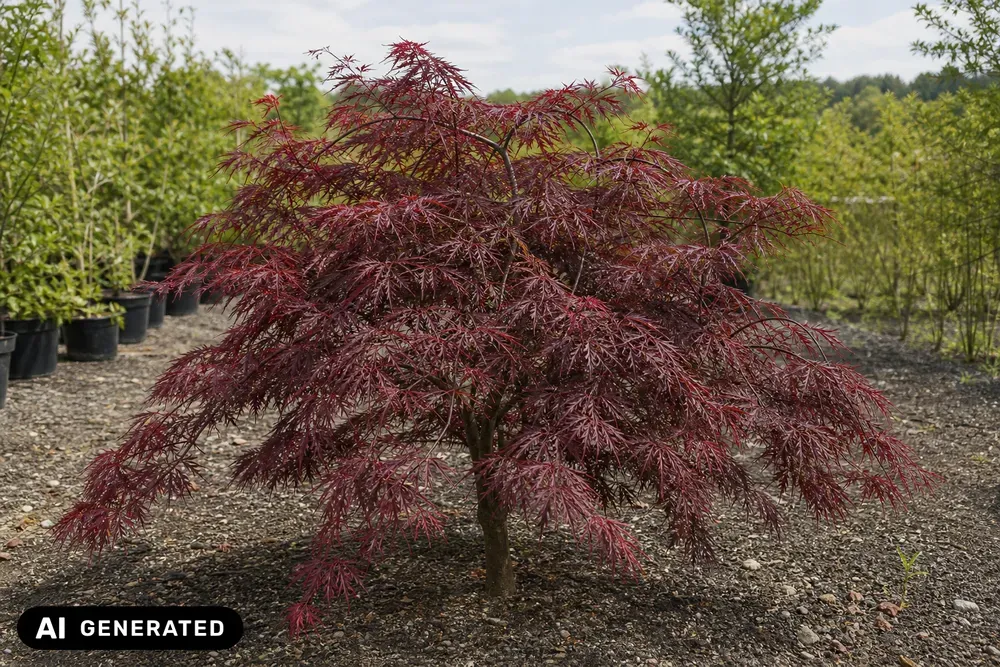 Fächerahorn 'Inaba-shidare' – Acer palmatum 'Inaba-shidare'
