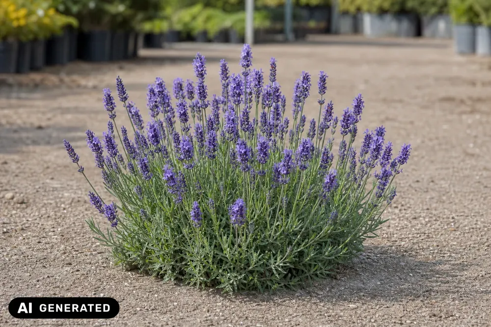 Echter Lavendel 'Dwarf Blue' – Lavandula angustifolia 'Dwarf Blue'
