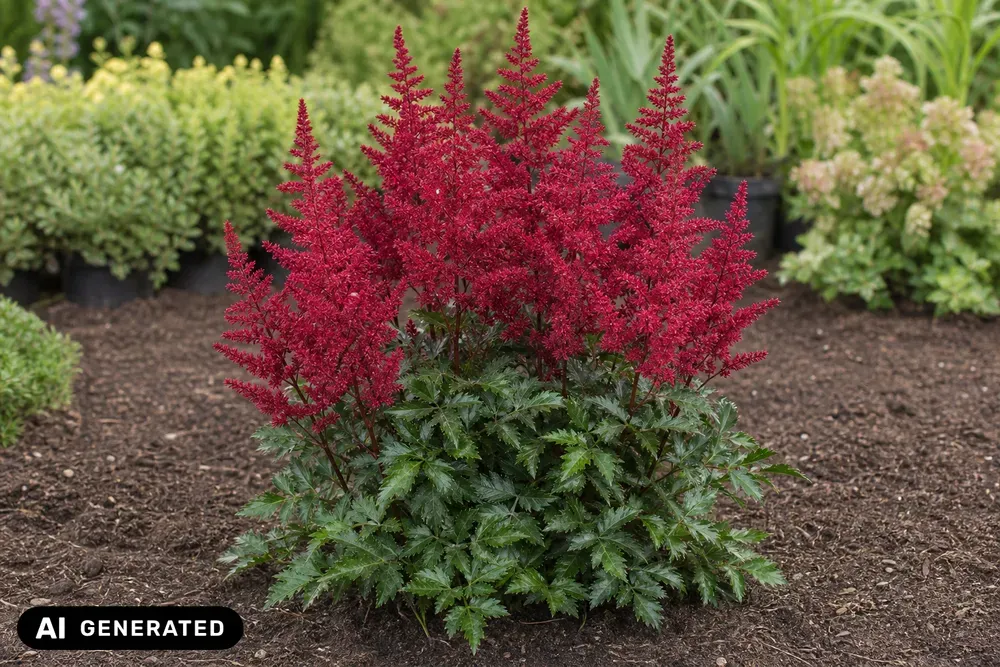 Arends-Prachtspiere 'Fanal' – Astilbe × arendsii 'Fanal'