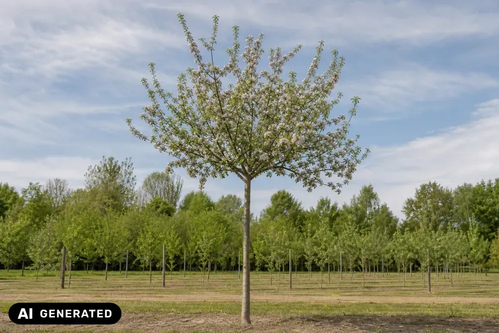 Apfel 'Westfälische Tiefblüte' – Malus domestica 'Westfälische Tiefblüte'