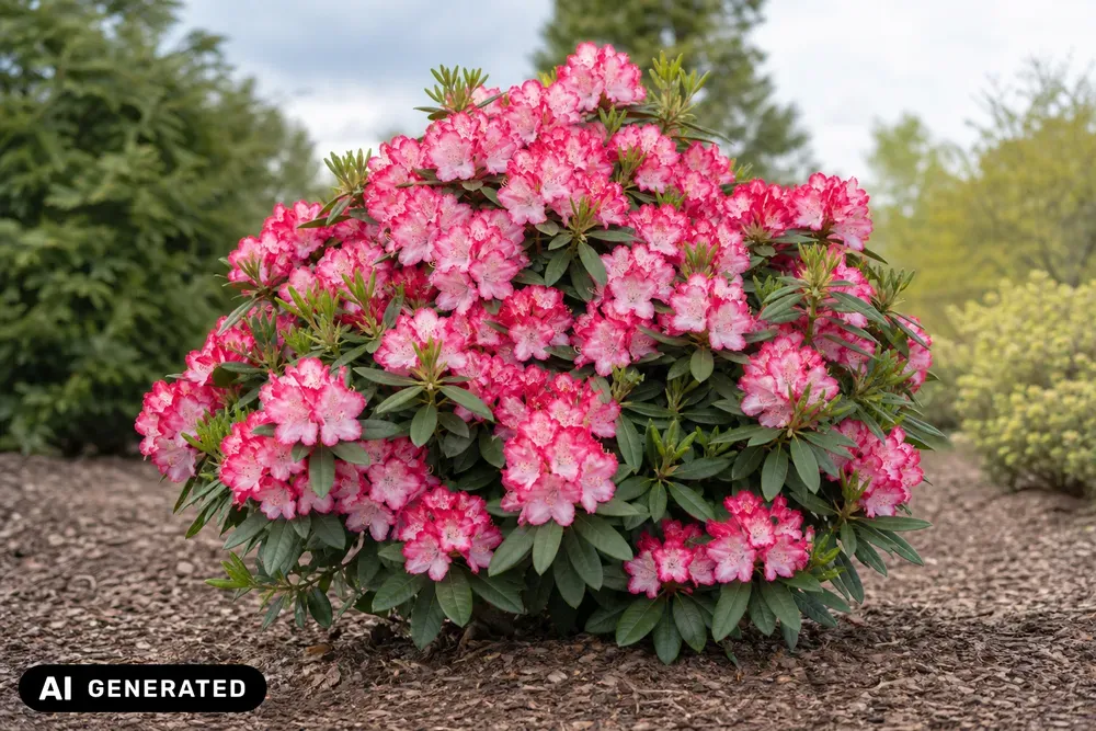 Yakushimanum-Rhododendron 'Fantastica' – Rhododendron yakushimanum 'Fantastica'