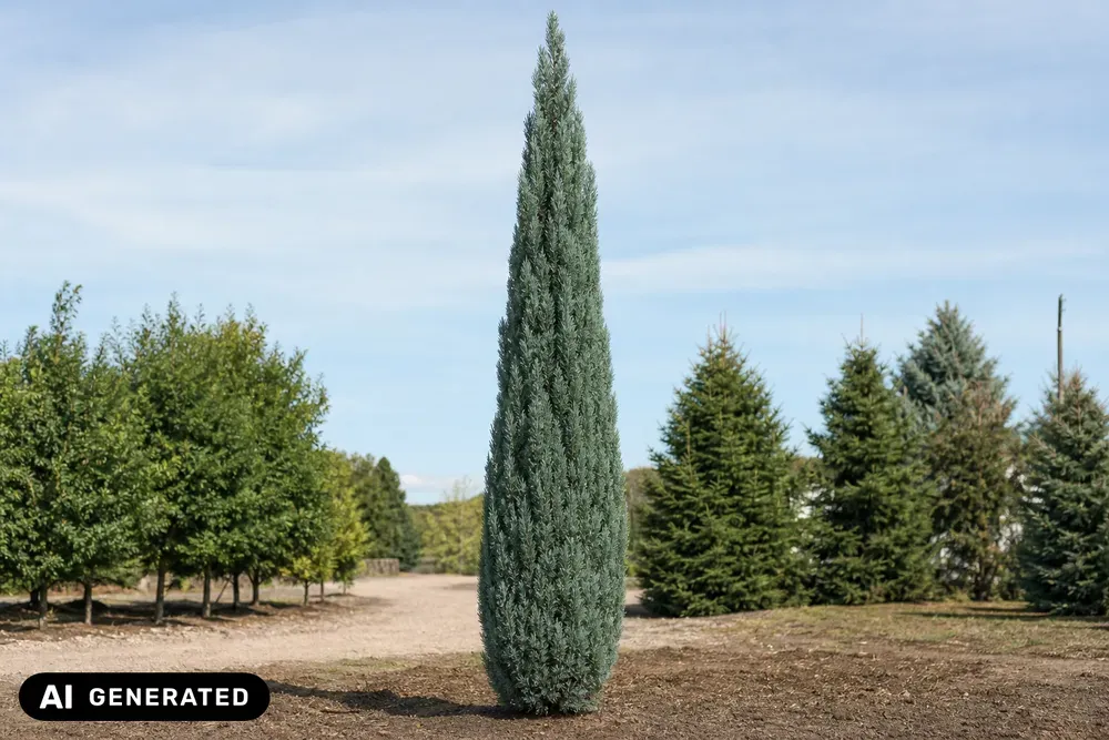 Felsengebirgs-Wacholder 'Skyrocket' – Juniperus scopulorum 'Skyrocket', Bild 2