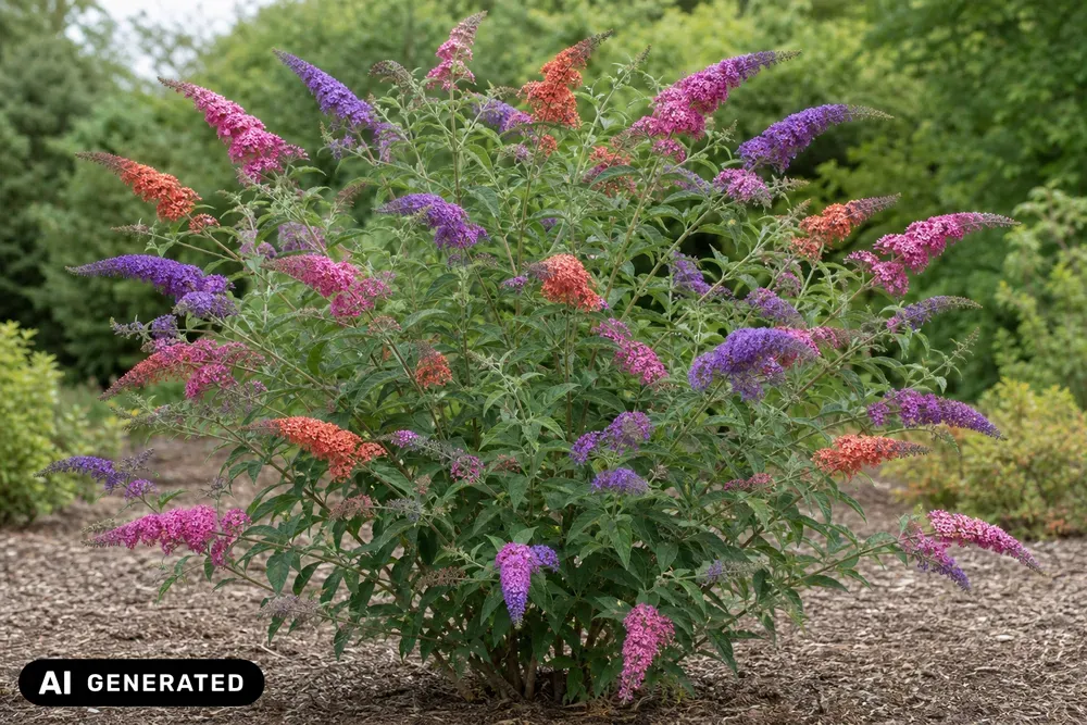 Sommerflieder 'Flower Power' – Buddleja davidii 'Flower Power'