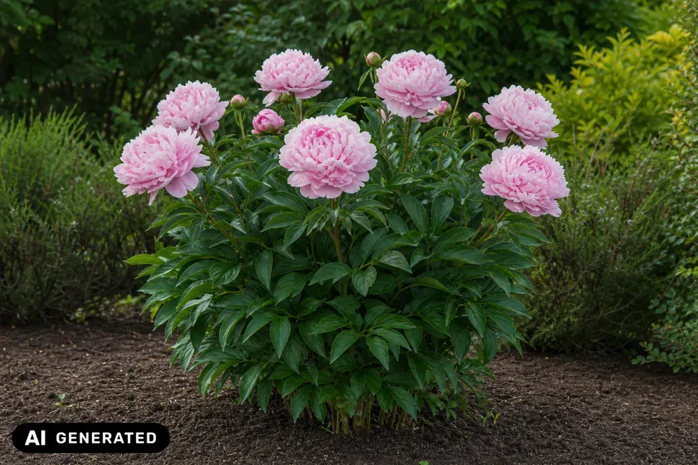 Edel-Pfingstrose 'Sarah Bernhardt' – Paeonia lactiflora 'Sarah Bernhardt'